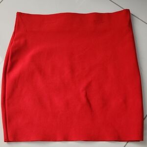 WOW Couture Vibrant Red Mini Skirt